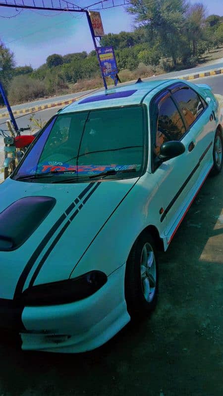 Honda Civic VTi Oriel 1995 1