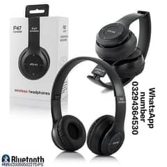 P47 Wireless Headphone