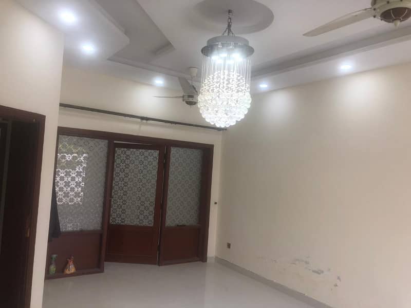 Bahria Enclv sector C 1 Ground portion available for rent 11