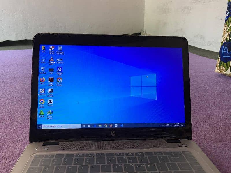 laptop elite book core I 5, 6 gen 0