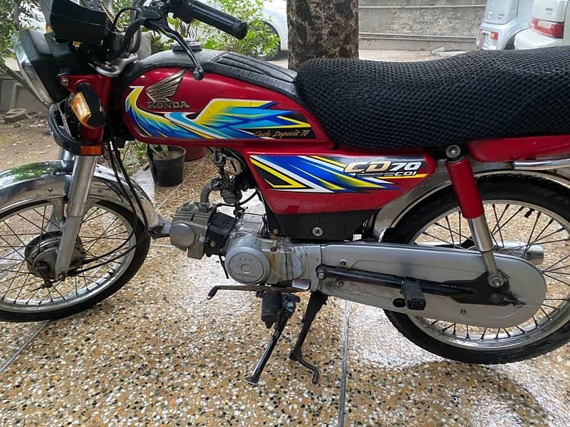 Honda CD 70 first owner bike 4