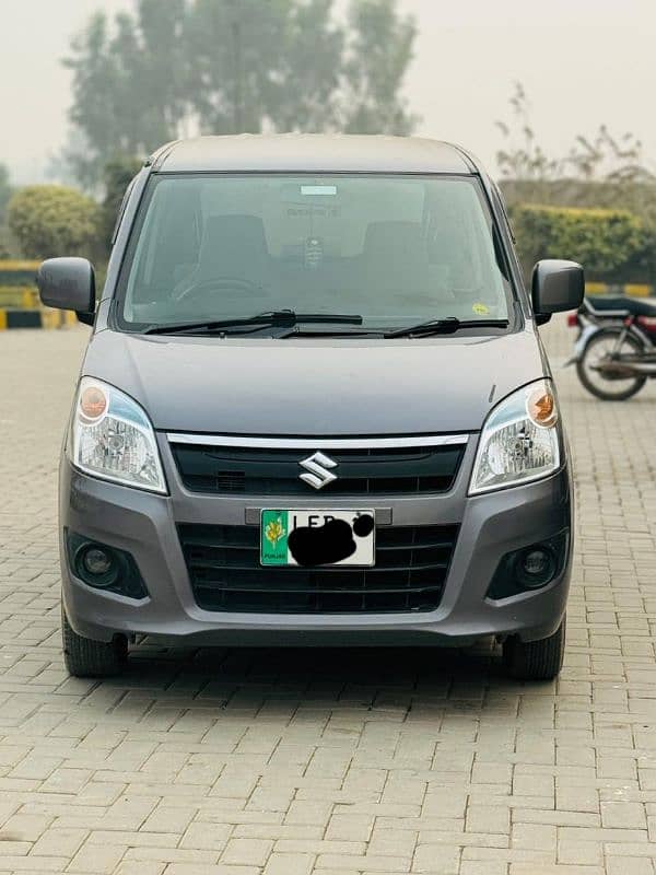 Suzuki Wagon R 2018 VXL( bumber to bumper genuine) 1