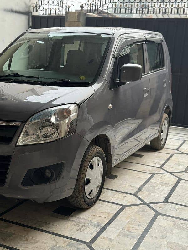 Suzuki Wagon R 2018 VXL( bumber to bumper genuine) 5