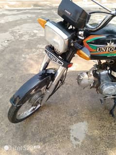 unique70. cc Karachi 2022 1st owner