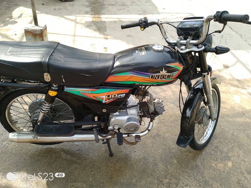 unique70. cc Karachi 2022 1st owner 1