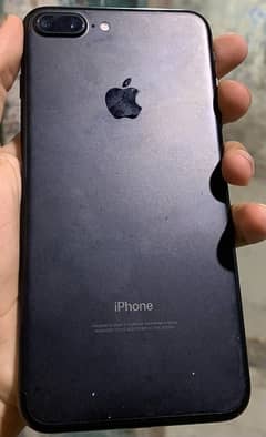 iphone 7plus non pta jv 32gb total genuine and saaf phone