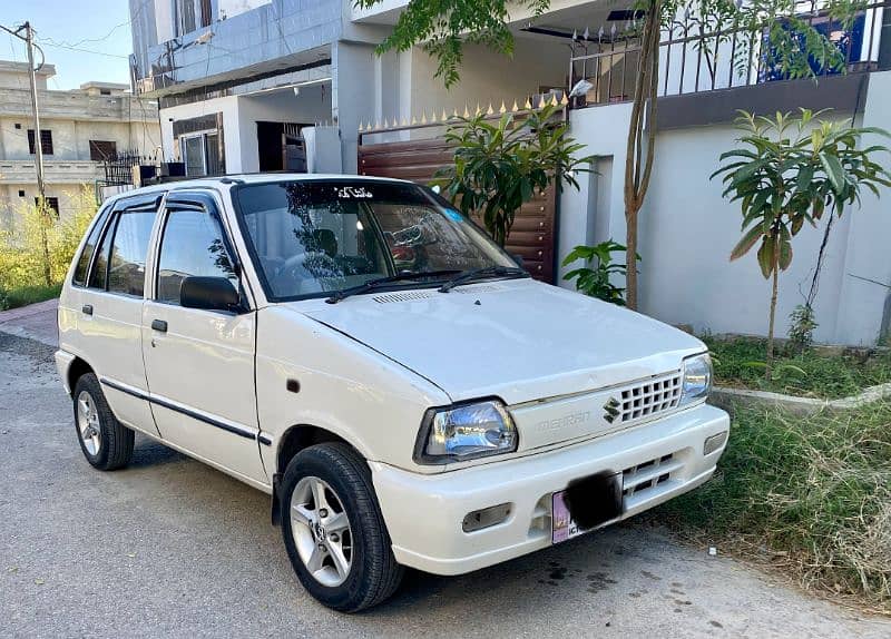 Suzuki Mehran VXR 2017 Islamabad 1