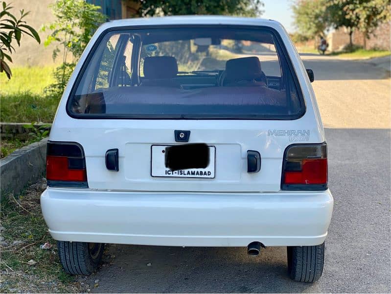 Suzuki Mehran VXR 2017 Islamabad 3