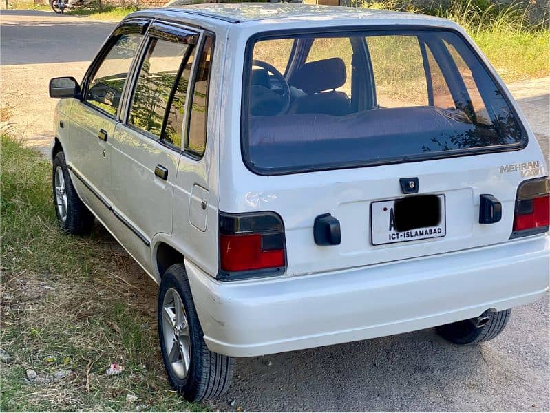 Suzuki Mehran VXR 2017 Islamabad 6