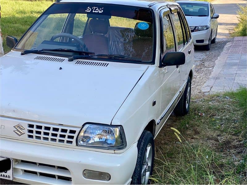 Suzuki Mehran VXR 2017 Islamabad 7