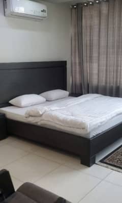 VIP Fully Furnished Apartment Available For Rent Main Susan Road Madina Town Faisalabad