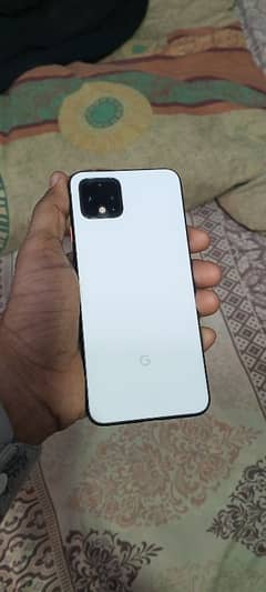 google pixel 4 6gb 64gb pta approve