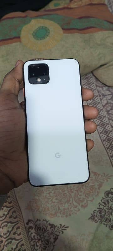 google pixel 4 6gb 64gb pta approve 4