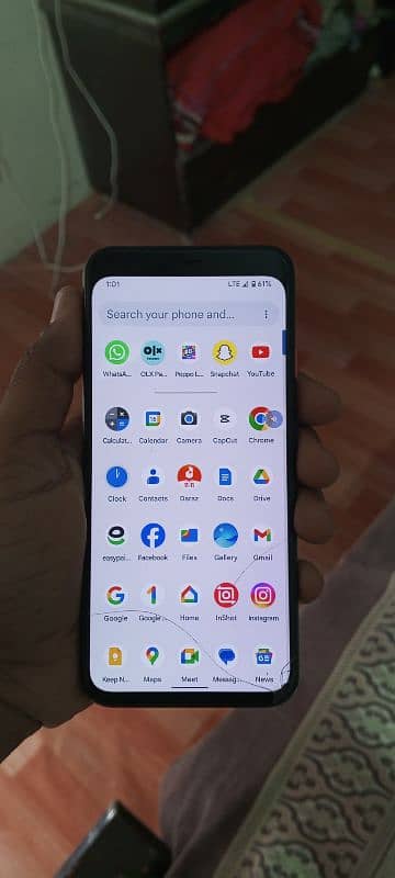 google pixel 4 6gb 64gb pta approve 5