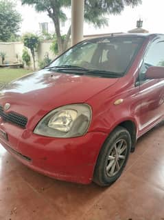 Toyota Vitz 2001/2014