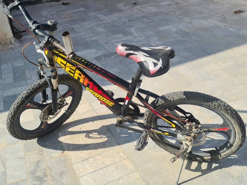 2 used kids cycle for sale 0