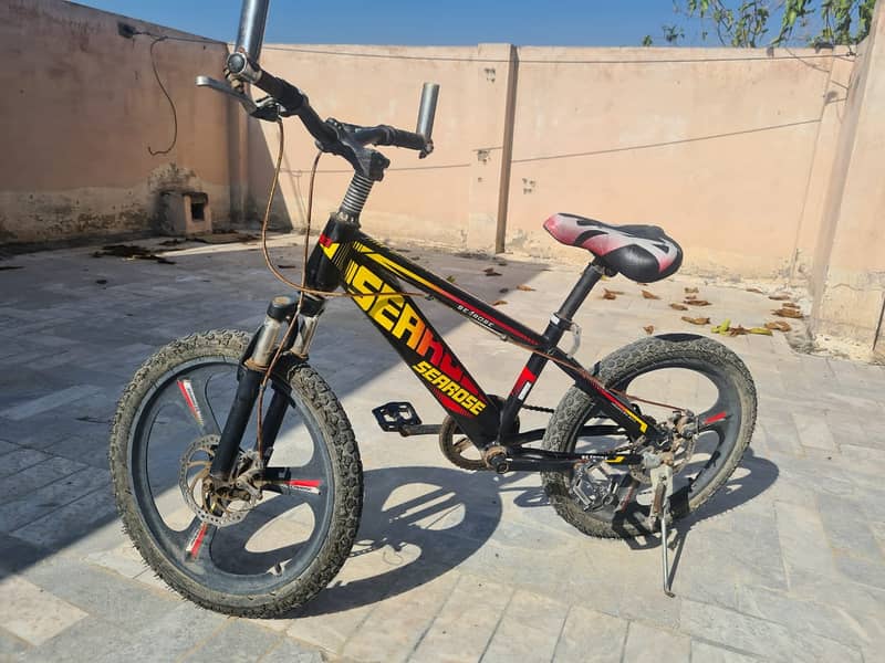 2 used kids cycle for sale 6