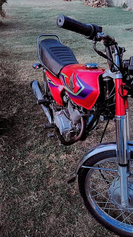 Honda 125 2017 1