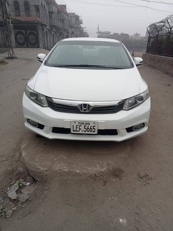 Honda Civic Prosmetic 2013 0