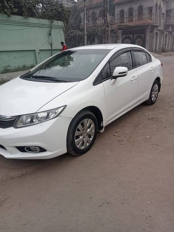 Honda Civic Prosmetic 2013 1