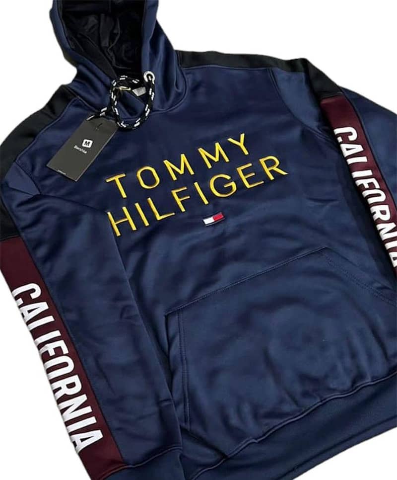 "Stylish Tommy Hilfiger Hoodie - Comfort & Class Combined!" 0