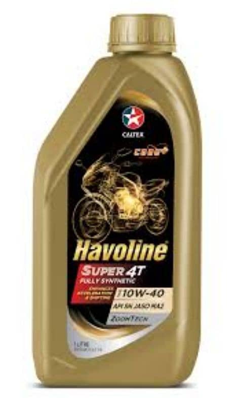 All types of motorcycle engine oil 6