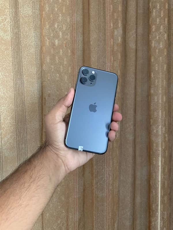 iphone 11 pro 256gb 100% health original waterpack 0