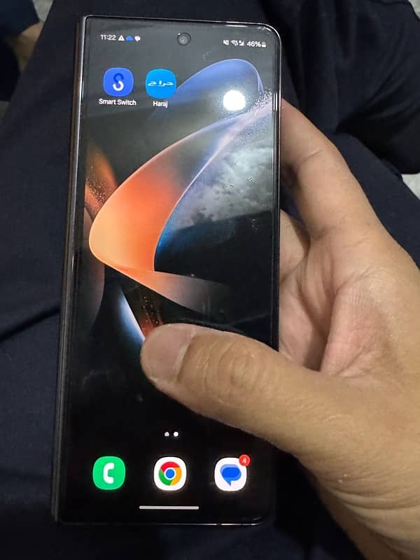 samsung fold 4 non pta (inner screen not working) 1