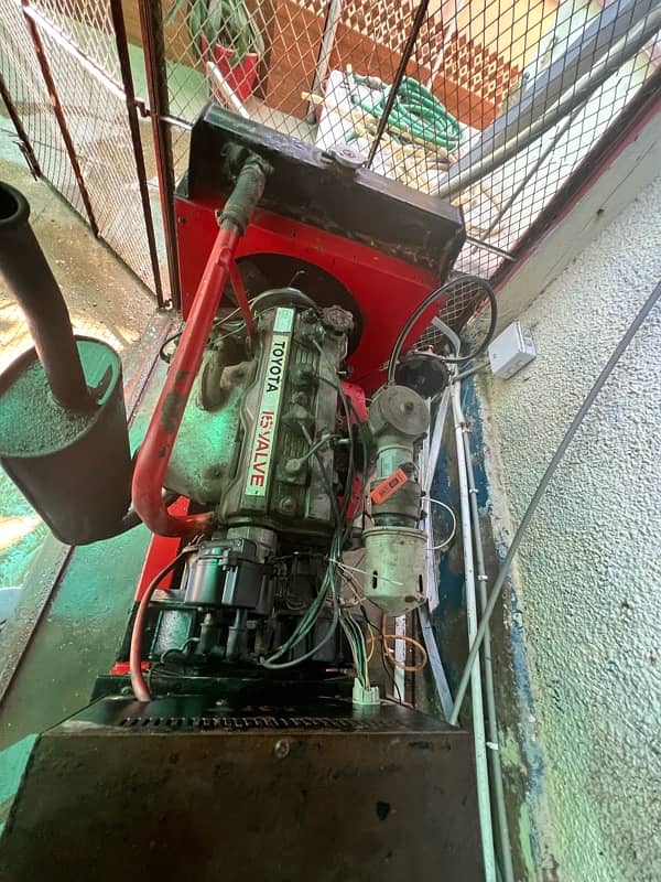 Toyota 3 s Stamford Motor generator 20 Kv 5