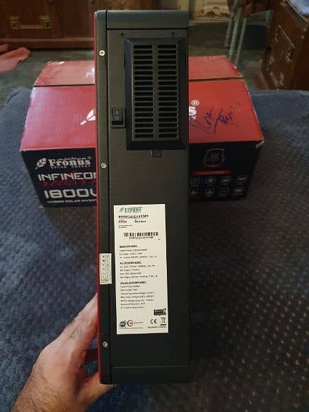 Fronus pv 2200 Infenion Reborn 1800 watt 4