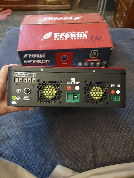 Fronus pv 2200 Infenion Reborn 1800 watt 6