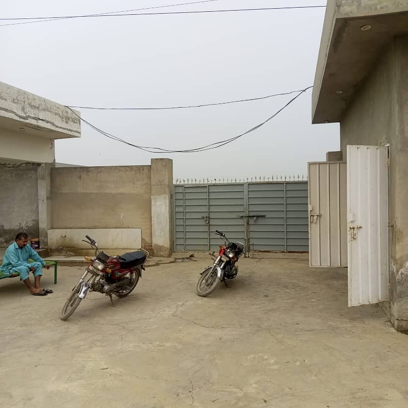 5 Kanal Farm House For Sale Near Bahria Town Lahore, and Ada plot Ring Road. 3