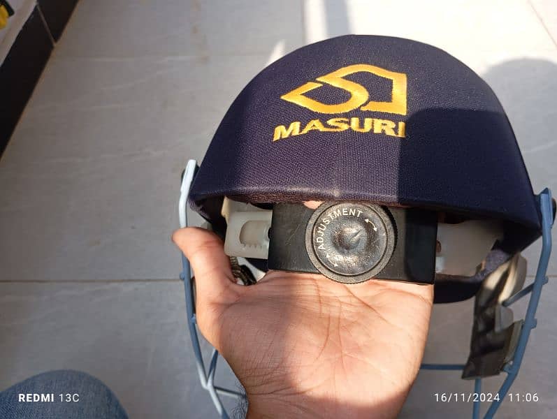 masuri cricket helmet 1