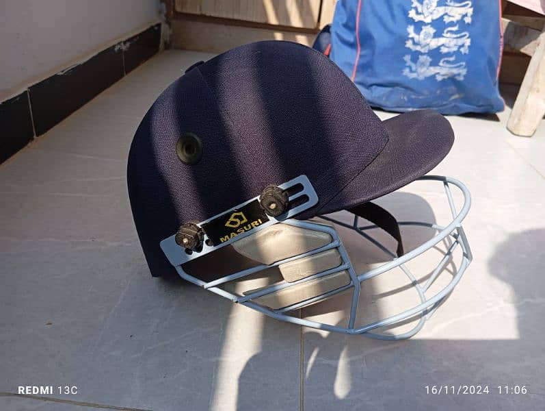 masuri cricket helmet 3