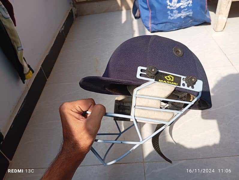 masuri cricket helmet 5