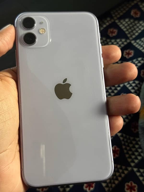 iPhone 11 PTA approved 64 gb 2