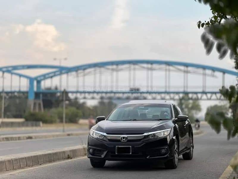 Honda Civic VTi Oriel Prosmatec 2018 1