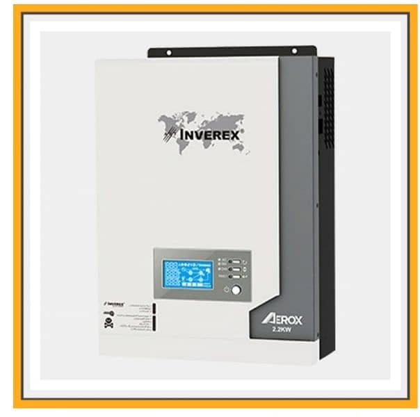 Inverex 2.2K Solar Inverter 0