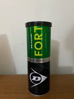 Dunlop fort tennis ball (All court)