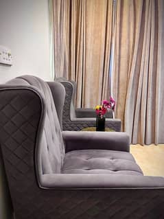 Grey Sofa Chairs