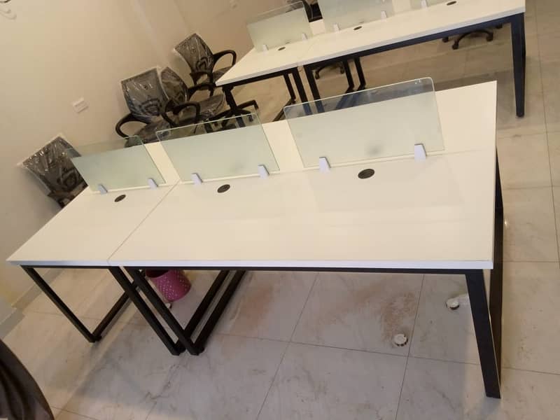 workstation table/Office table 4