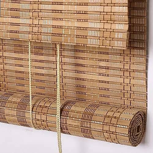 Windows Chick Blinds / Windows Blinds / Rolles Blinds/wooden blinds 1