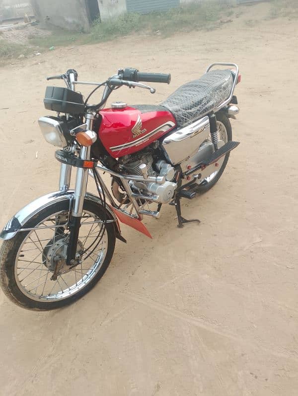 Honda CG 125 self Start 2019 Model 0