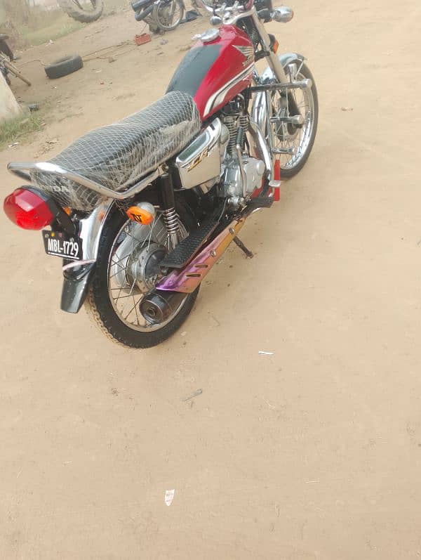 Honda CG 125 self Start 2019 Model 4