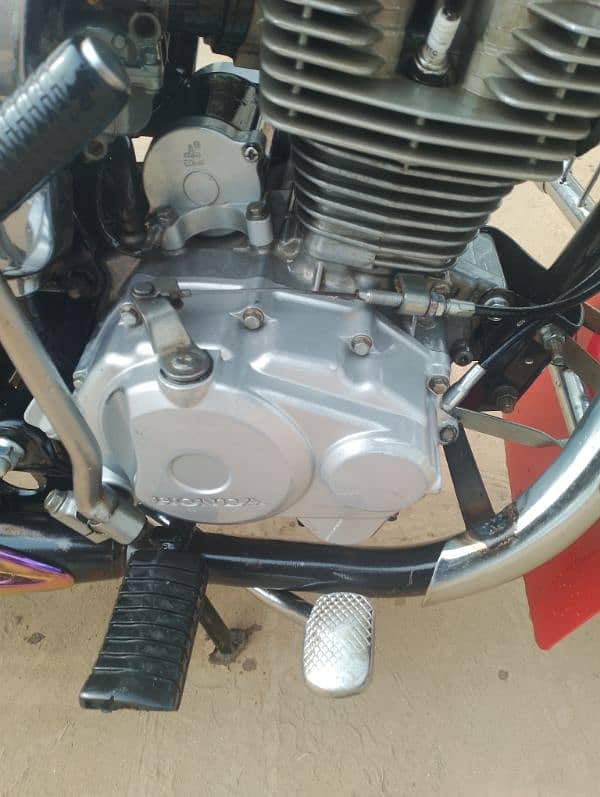 Honda CG 125 self Start 2019 Model 5