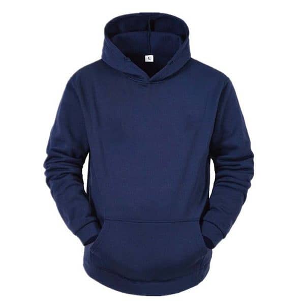 HOODIE LONG SLEAVE | COOL STREAT STYLE HOODIE |Solid Color Regular 4