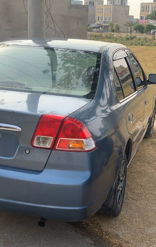 Honda Civic EXi 2004 2