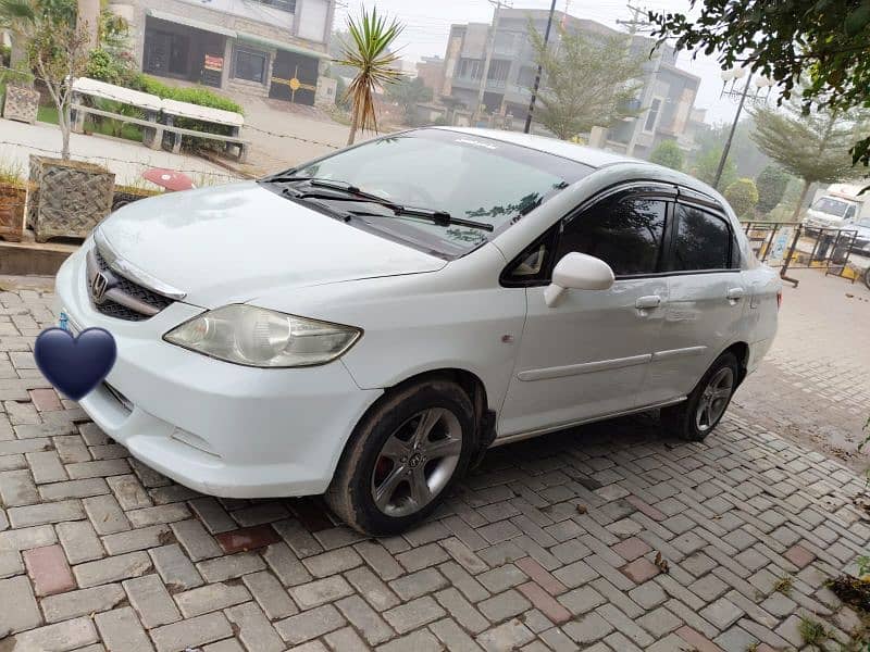 Honda City IDSI 2006 0