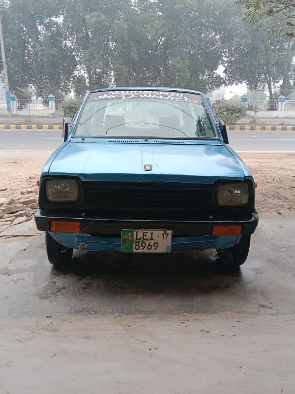 Suzuki FX 1986 model 03138416270 0