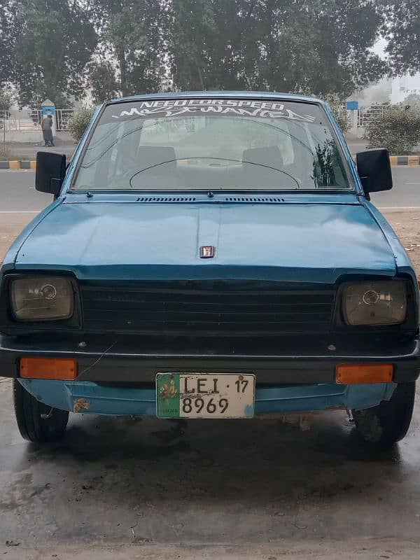 Suzuki FX 1986 model 03138416270 4